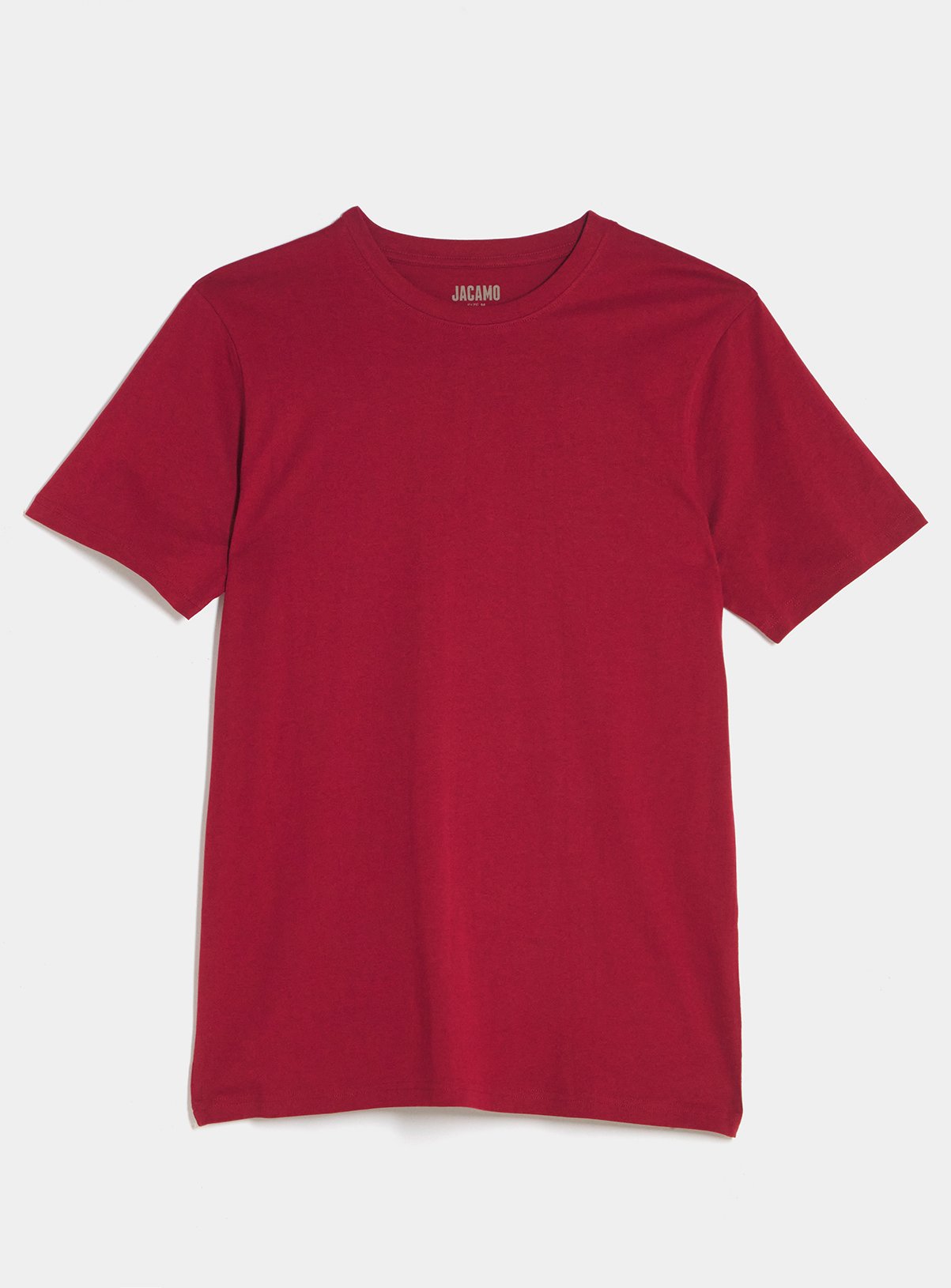 JACAMO 5 Pack Pure Cotton Crew Neck T-Shirt 1XL - Image 4 thumbnail
